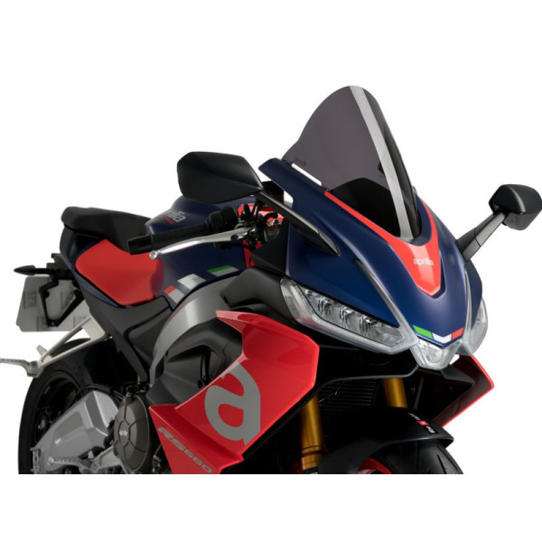 Puig R-Racer Screen Dark Smoke